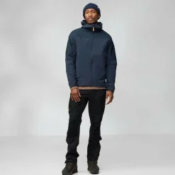 Herren Fjällräven Outdoorjacken^KEB AGILE WINTER JACKET M Herren - Softshelljacke