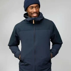 Herren Fjällräven Outdoorjacken^KEB AGILE WINTER JACKET M Herren - Softshelljacke