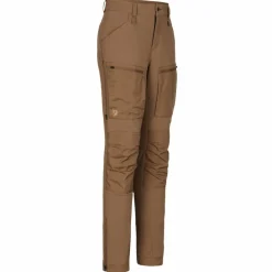 Damen Fjällräven Outdoorhosen^KEB AGILE WINTER TROUSERS W Damen - Trekkinghose