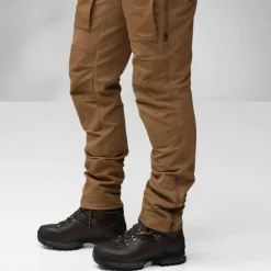 Damen Fjällräven Outdoorhosen^KEB AGILE WINTER TROUSERS W Damen - Trekkinghose