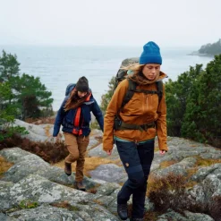 Damen Fjällräven Outdoorhosen^KEB AGILE WINTER TROUSERS W Damen - Trekkinghose