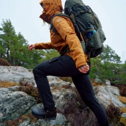 Damen Fjällräven Outdoorhosen^KEB AGILE WINTER TROUSERS W Damen - Trekkinghose