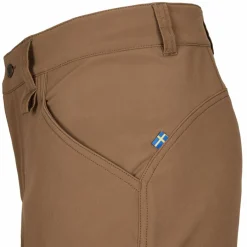 Damen Fjällräven Outdoorhosen^KEB AGILE WINTER TROUSERS W Damen - Trekkinghose