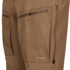 Damen Fjällräven Outdoorhosen^KEB AGILE WINTER TROUSERS W Damen - Trekkinghose
