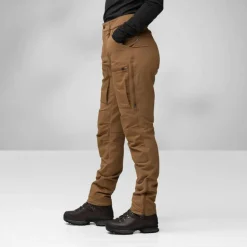 Damen Fjällräven Outdoorhosen^KEB AGILE WINTER TROUSERS W Damen - Trekkinghose