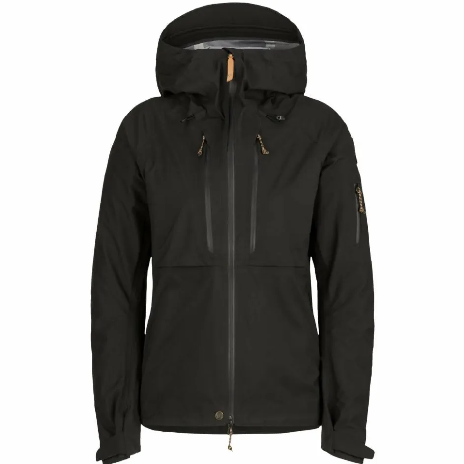Damen Fjällräven Outdoorjacken^KEB ECO-SHELL JACKET W Damen - Hardshelljacke