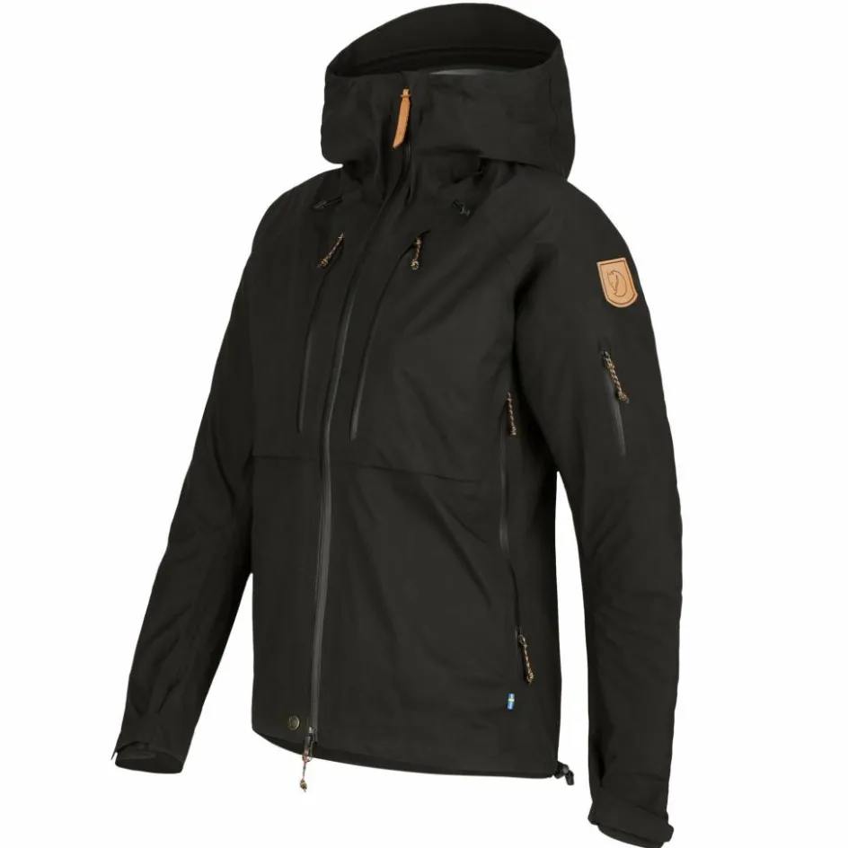 Damen Fjällräven Outdoorjacken^KEB ECO-SHELL JACKET W Damen - Hardshelljacke