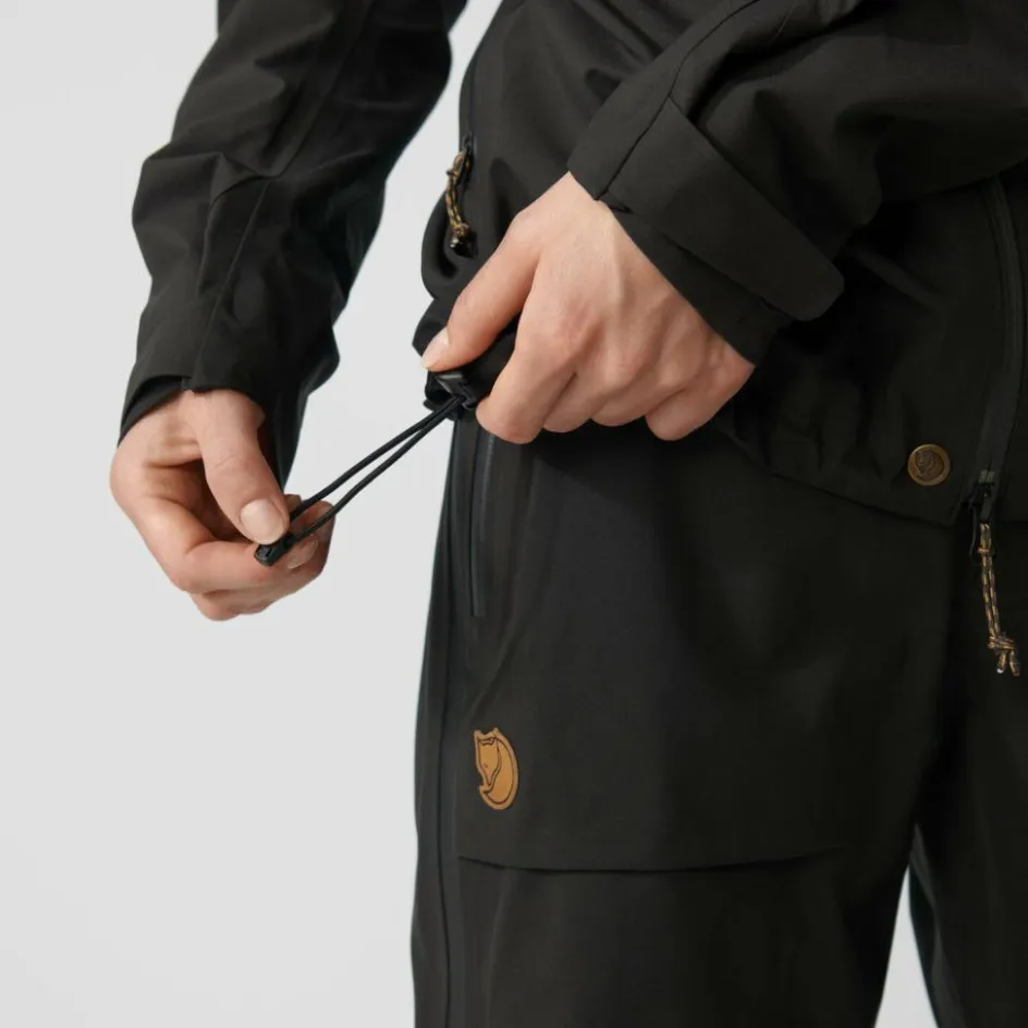 Damen Fjällräven Outdoorjacken^KEB ECO-SHELL JACKET W Damen - Hardshelljacke