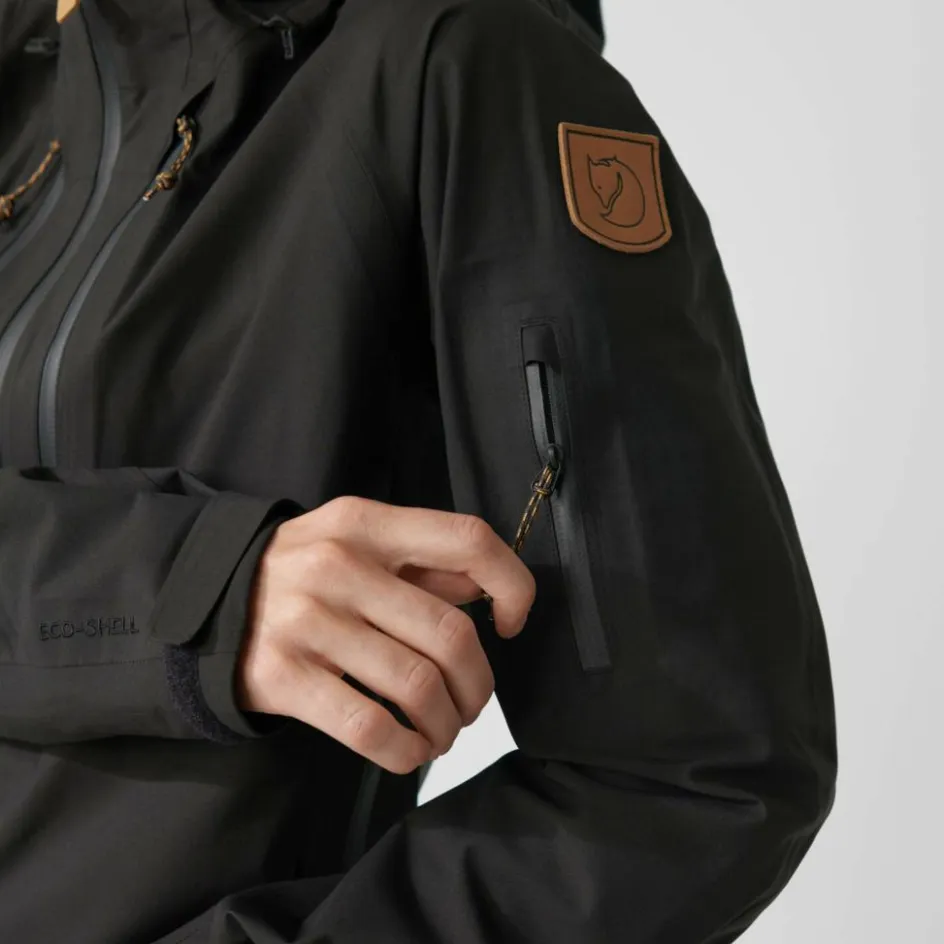 Damen Fjällräven Outdoorjacken^KEB ECO-SHELL JACKET W Damen - Hardshelljacke