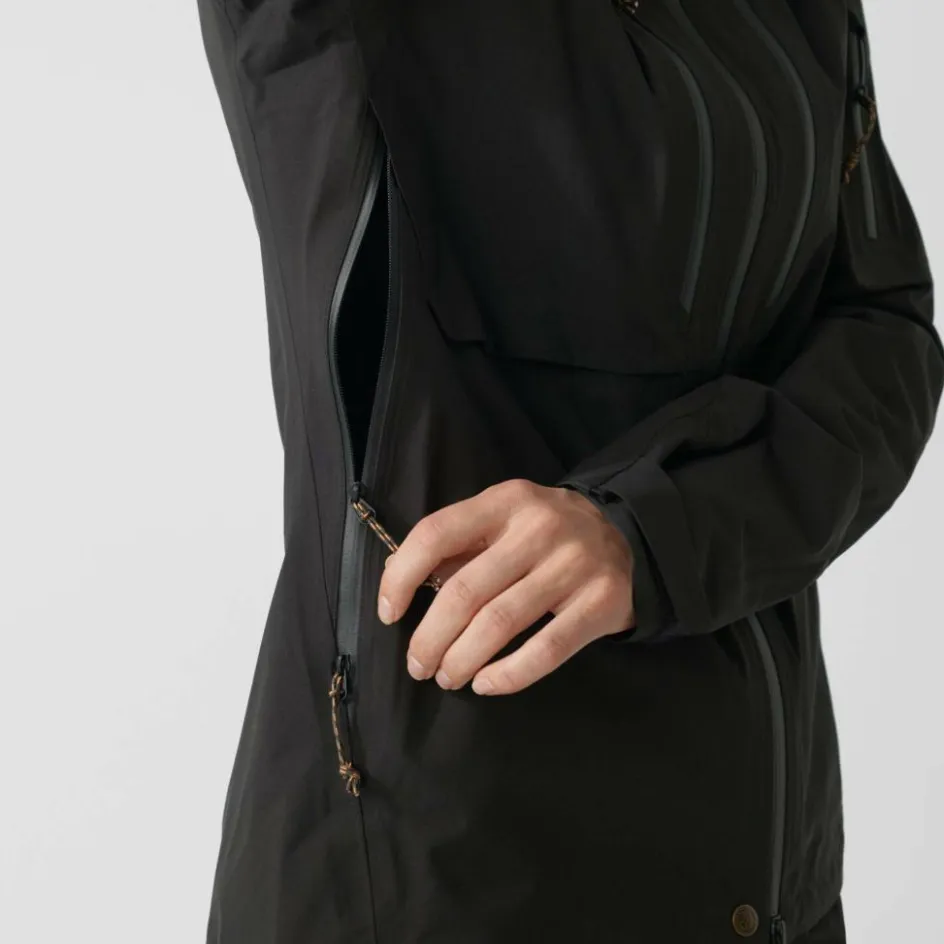 Damen Fjällräven Outdoorjacken^KEB ECO-SHELL JACKET W Damen - Hardshelljacke
