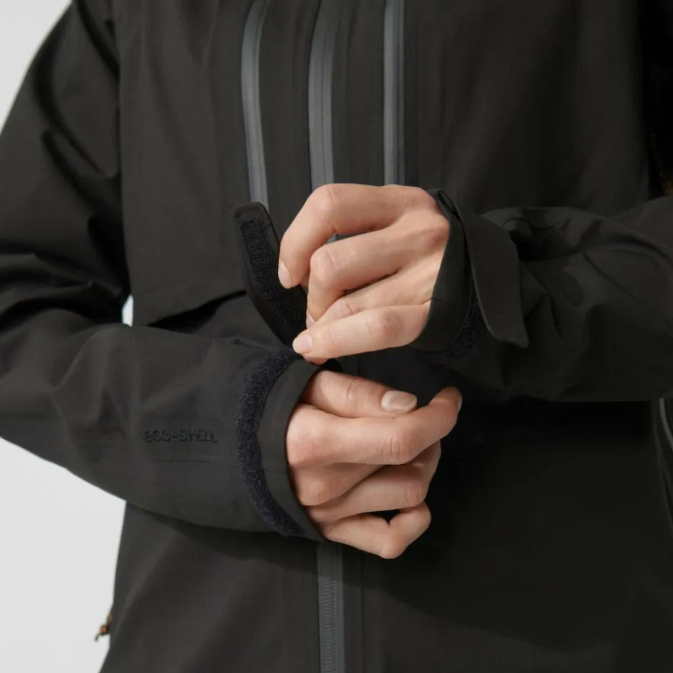 Damen Fjällräven Outdoorjacken^KEB ECO-SHELL JACKET W Damen - Hardshelljacke
