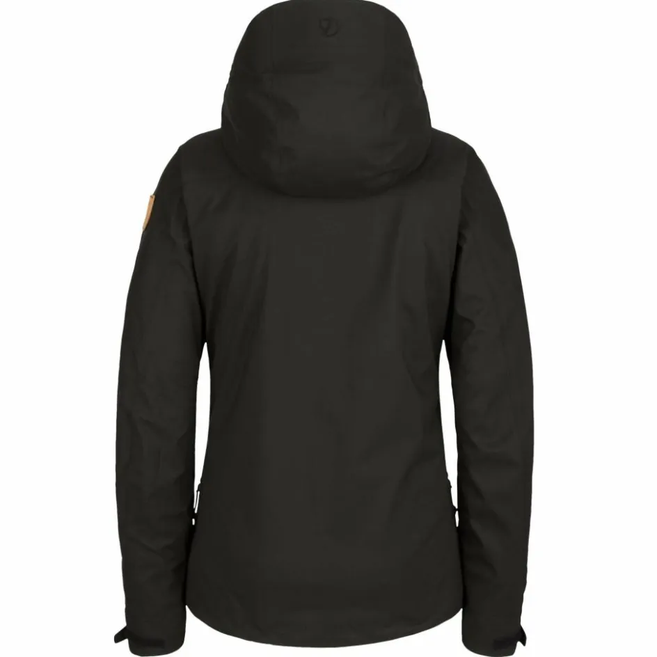 Damen Fjällräven Outdoorjacken^KEB ECO-SHELL JACKET W Damen - Hardshelljacke