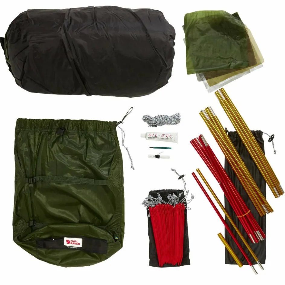 KEB ENDURANCE 3 - Tunnelzelt 2-Personen-Zelte|Winterzelte