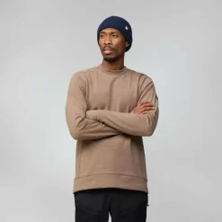 Herren Fjällräven Pullover Und Fleecepullover^KEB FLEECE CREW NECK M Herren - Fleecepullover