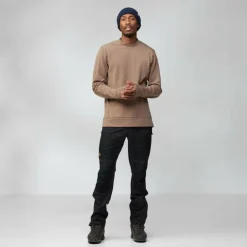 Herren Fjällräven Pullover Und Fleecepullover^KEB FLEECE CREW NECK M Herren - Fleecepullover