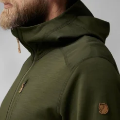 Herren Fjällräven Pullover Und Fleecepullover|Outdoorjacken^KEB FLEECE HOODIE M Herren - Fleecejacke