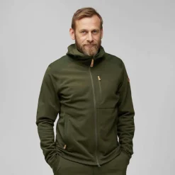 Herren Fjällräven Pullover Und Fleecepullover|Outdoorjacken^KEB FLEECE HOODIE M Herren - Fleecejacke