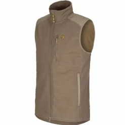 Outlet KEB FLEECE VEST M Herren - Fleeceweste Herren Outdoorjacken