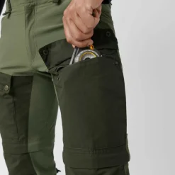 Herren Fjällräven Outdoorhosen^KEB GAITER TROUSERS M Herren - Trekkinghose