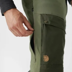Herren Fjällräven Outdoorhosen^KEB GAITER TROUSERS M Herren - Trekkinghose