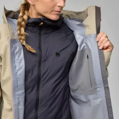 Damen Fjällräven Outdoorjacken^KEB GTX JACKET W Damen - Hardshelljacke