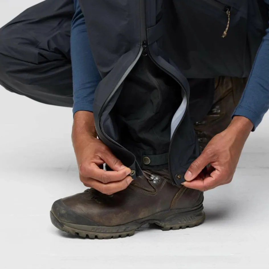 Herren Fjällräven Outdoorhosen^KEB GTX TROUSERS M Herren - Hardshellhose