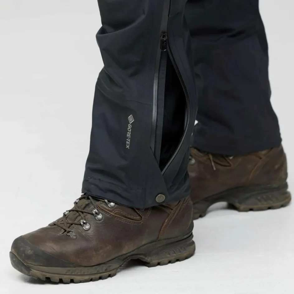 Herren Fjällräven Outdoorhosen^KEB GTX TROUSERS M Herren - Hardshellhose