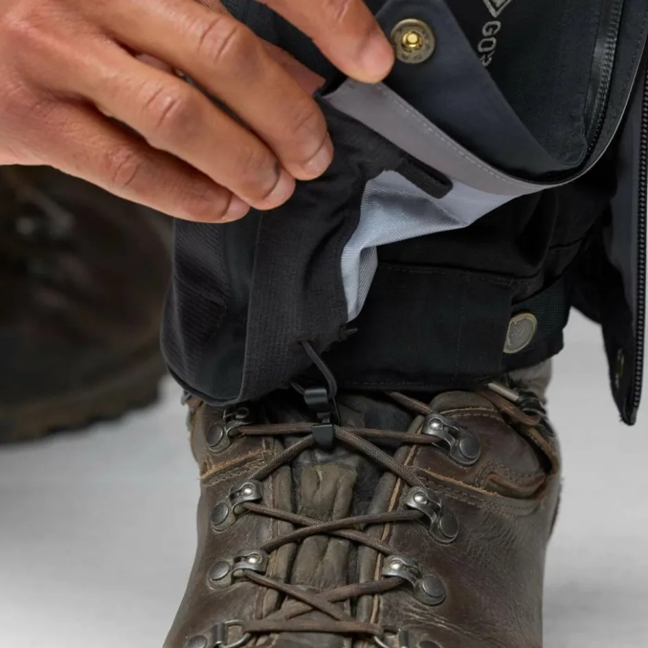 Herren Fjällräven Outdoorhosen^KEB GTX TROUSERS M Herren - Hardshellhose