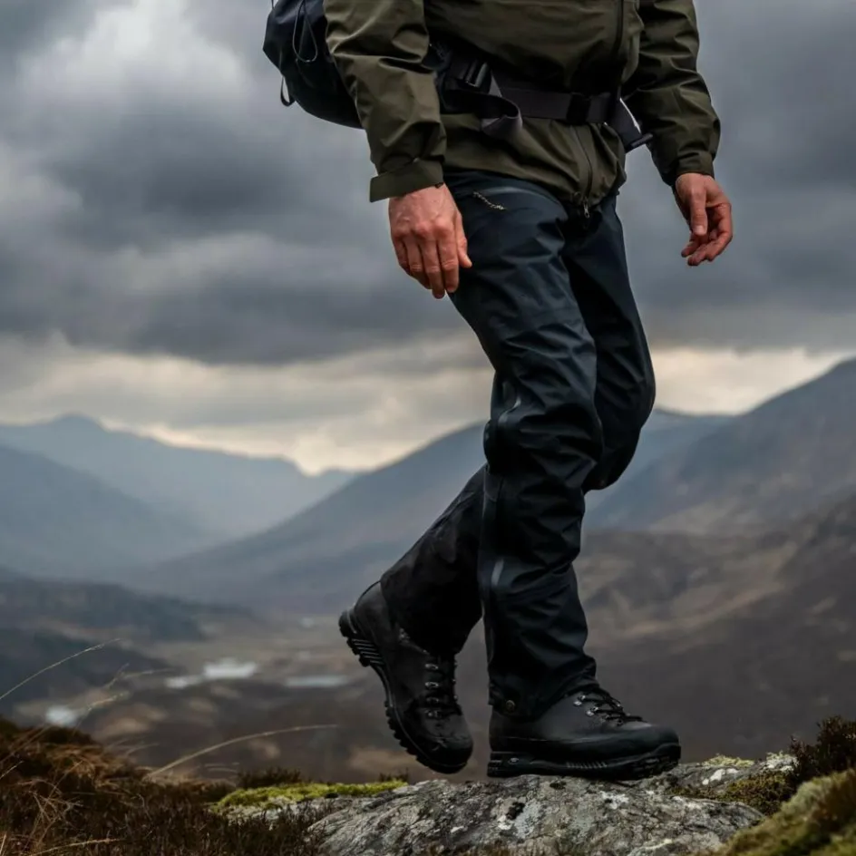 Herren Fjällräven Outdoorhosen^KEB GTX TROUSERS M Herren - Hardshellhose