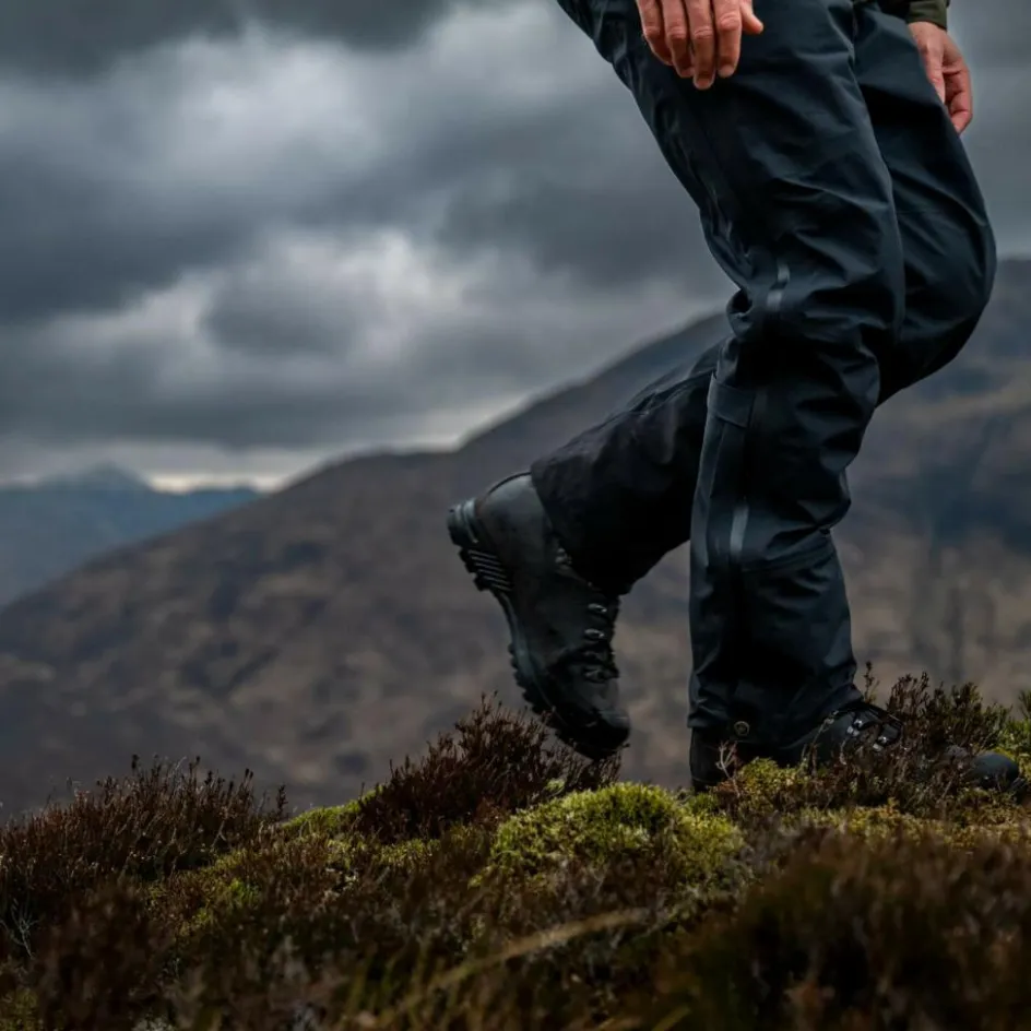 Herren Fjällräven Outdoorhosen^KEB GTX TROUSERS M Herren - Hardshellhose