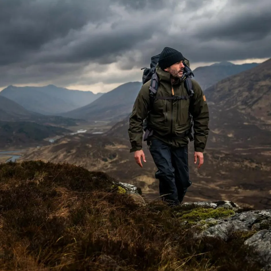 Herren Fjällräven Outdoorhosen^KEB GTX TROUSERS M Herren - Hardshellhose