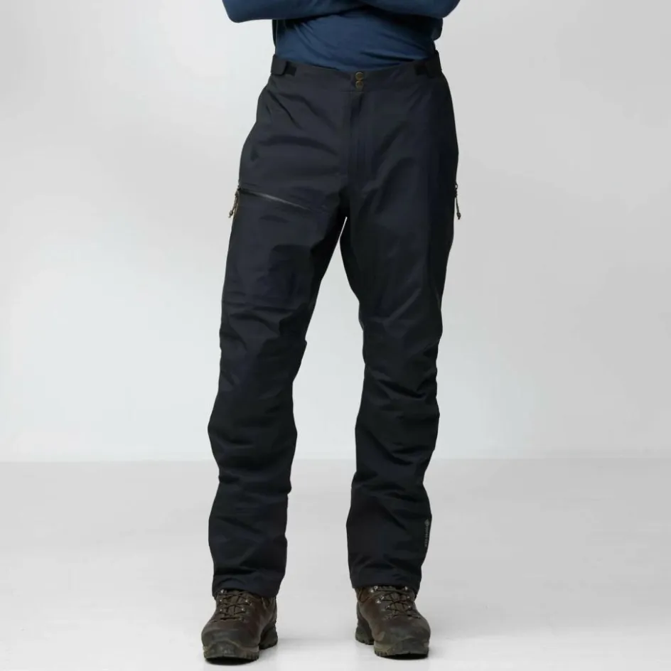 Herren Fjällräven Outdoorhosen^KEB GTX TROUSERS M Herren - Hardshellhose