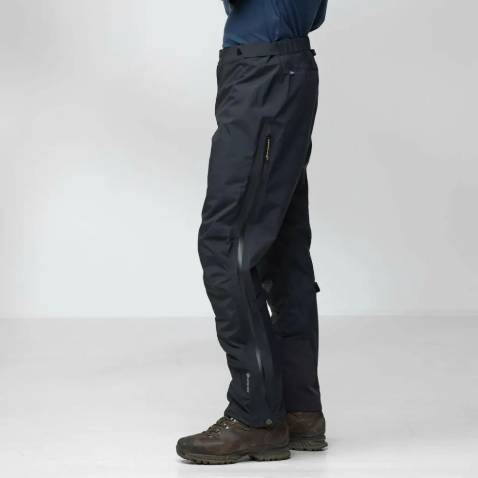 Herren Fjällräven Outdoorhosen^KEB GTX TROUSERS M Herren - Hardshellhose