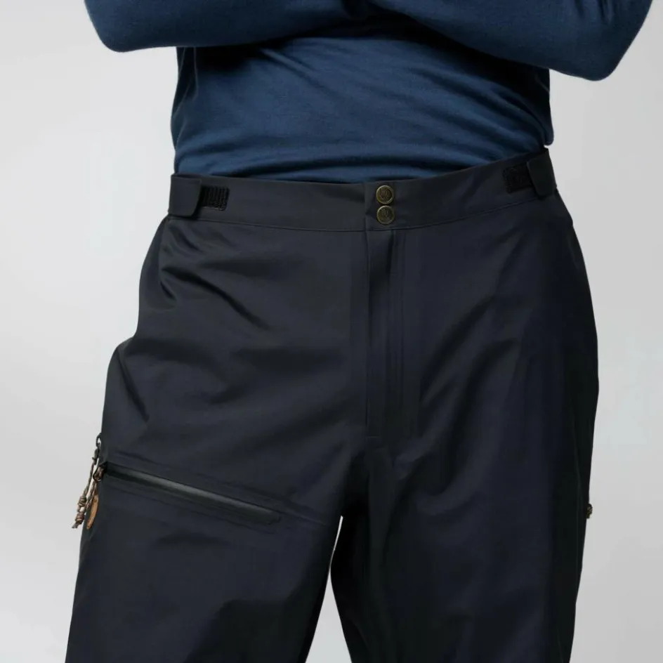 Herren Fjällräven Outdoorhosen^KEB GTX TROUSERS M Herren - Hardshellhose