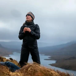 KEB GTX TROUSERS W Damen - Hardshellhose Damen Outdoorhosen