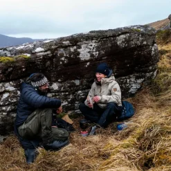 KEB GTX TROUSERS W Damen - Hardshellhose Damen Outdoorhosen