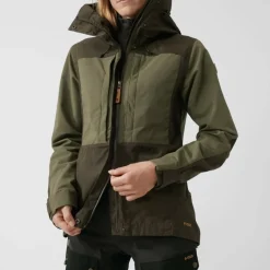 Damen Fjällräven Outdoorjacken^KEB JACKET W Damen - Übergangsjacke