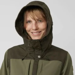 Damen Fjällräven Outdoorjacken^KEB JACKET W Damen - Übergangsjacke