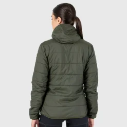 Damen Fjällräven Outdoorjacken^KEB PADDED HOODIE W Damen - Übergangsjacke