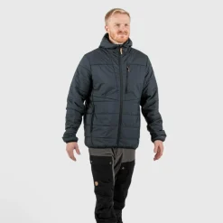Herren Fjällräven Outdoorjacken^KEB PADDED HOODIE M Herren - Übergangsjacke