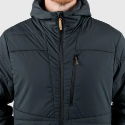 Herren Fjällräven Outdoorjacken^KEB PADDED HOODIE M Herren - Übergangsjacke