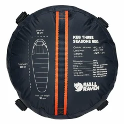 Fjällräven Daunenschlafsäcke|3-Jahreszeiten-Schlafsäcke^KEB THREE SEASONS REGULAR - Daunenschlafsack