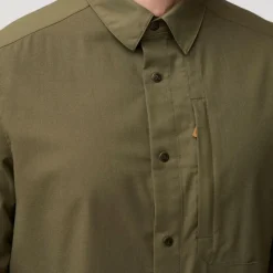 Herren Fjällräven Hemden^KEB TREKKING SHIRT LS M Herren - Outdoor Hemd