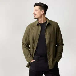 Herren Fjällräven Hemden^KEB TREKKING SHIRT LS M Herren - Outdoor Hemd