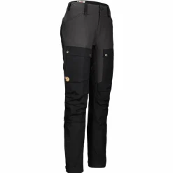 Discount KEB TROUSERS CURVED W Damen - Trekkinghose Damen Outdoorhosen