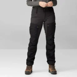 Damen Fjällräven Outdoorhosen^KEB TROUSERS W Damen - Trekkinghose