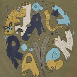 Kinder Fjällräven Kinder T-Shirts^KIDS FOREST FINDINGS T-SHIRT Kinder - T-Shirt