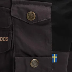 Kinder Fjällräven Kinderhosen^KIDS VIDDA SHORTS Kinder - Trekkinghose