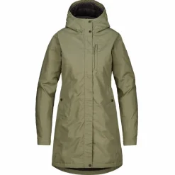 Outlet KIRUNA PADDED PARKA W Damen - Übergangsjacke Damen Outdoorjacken
