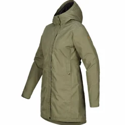 Outlet KIRUNA PADDED PARKA W Damen - Übergangsjacke Damen Outdoorjacken